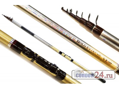 Удилище с кольцами DAIWA Crossfire Bolo Extreme  CF-VE50